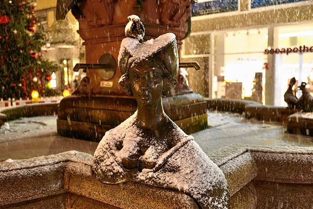 Bild 6: Hallo Winter! Die schönsten Bilder aus dem schneebedeckten Konstanz
