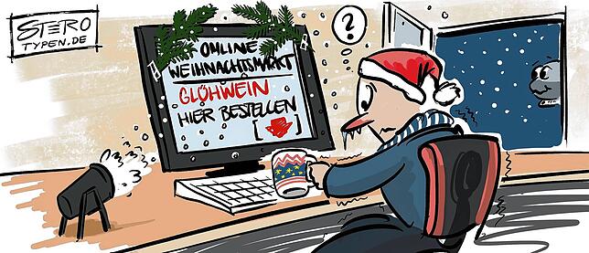 Bild 42: Die Karikatur der Woche: Reagenz verwechselt?