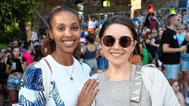 Bild 11: Lea und Lotte verzaubern das Publikum auf dem Hohentwiel &ndash; Bilder von Lotte Teil 1