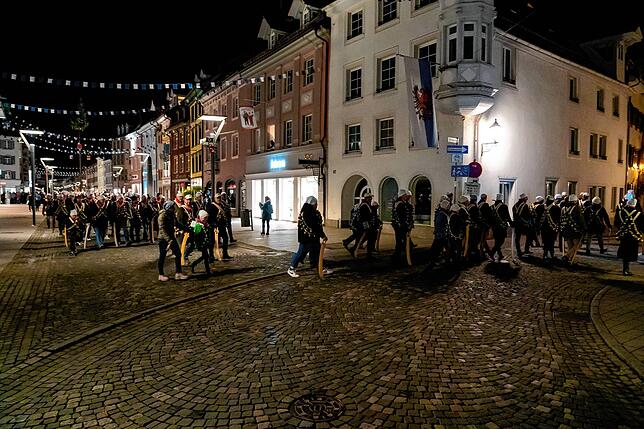 Von der Bickenstraße in die Bärengasse.