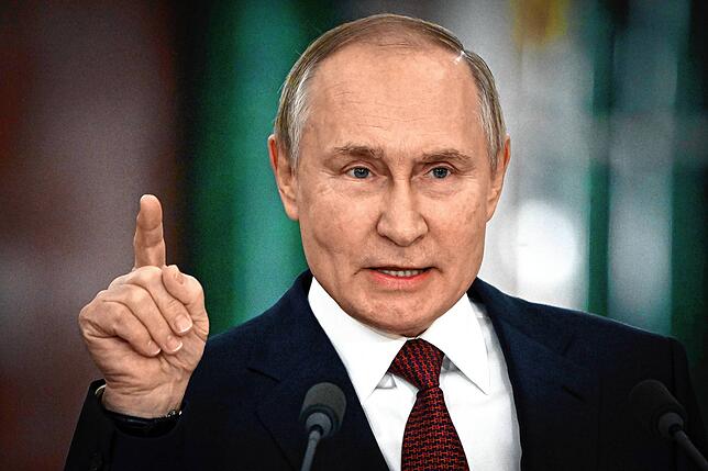 Wladimir Putin scheint an ein Ende des von ihm befohlenen Blutvergießens nicht zu denken.