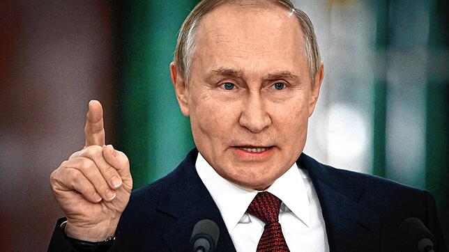 Wladimir Putin scheint an ein Ende des von ihm befohlenen Blutvergießens nicht zu denken.