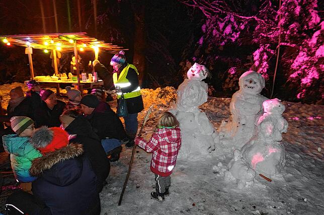 Bild 7: Waldweihnacht der Kolpingsfamilie