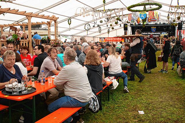 Bild 13: Die schönsten Bilder vom Bezirksmusikfest in Lausheim
