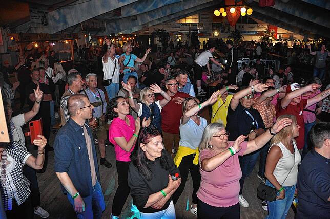 Bild 16: Die schönsten Bilder vom Pfingstmusikfest in Leimbach