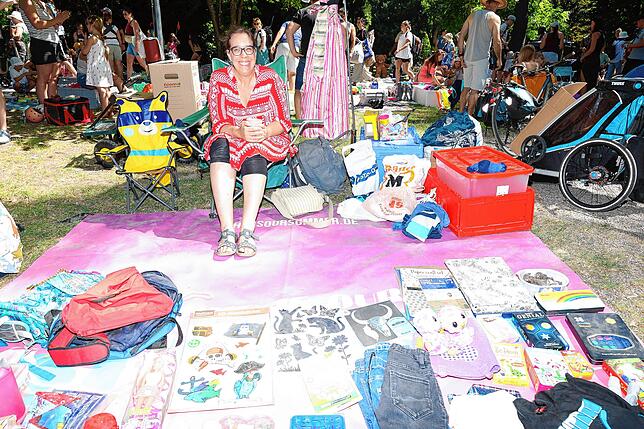 Bild 29: Der Flohmarkt geht in den Endspurt: Konstanz und Kreuzlingen sind voll mit begeisterten Besuchern