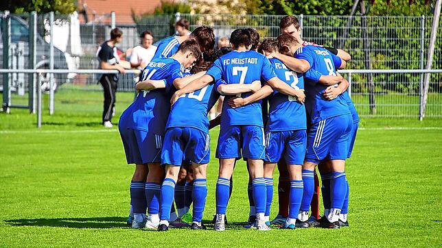 Der FC Neustadt holte den zweiten Punkt der Saison.