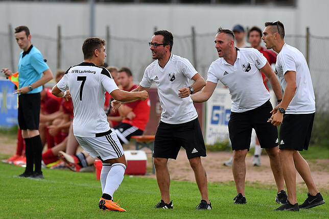 Bild 3: SV 08 Laufenburg holt in dramatischer Partie bei den SF Elzach-Yach einen Punkt &ndash; und wir haben die Bilder!