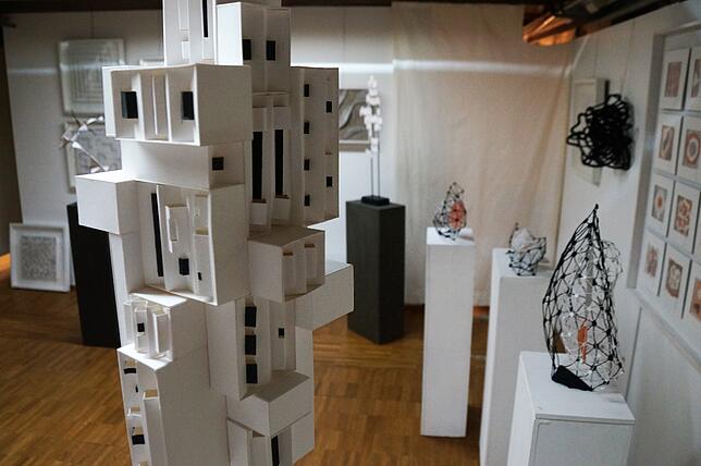 Bild 10: Bilder von der Art Zollhaus Vernissage