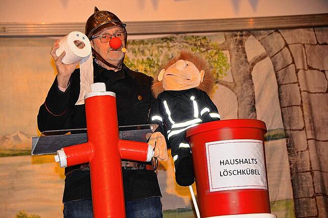 Bild 9: So bunt waren die Eulenspiele in Hagnau