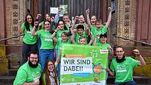 Sechs Gruppen aus dem Raum Bad Säckingen machen beui der 72-Stunden-Aktion mit. Darunter sind auch die Ministranten der Pfarrgemeinden ...
