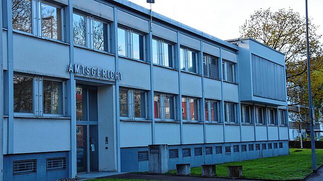 Ein 52-Jähriger muss sich vor dem Amtsgericht Bad Säckingen verantworten. Unser Bild stammt von Dezember 2024.