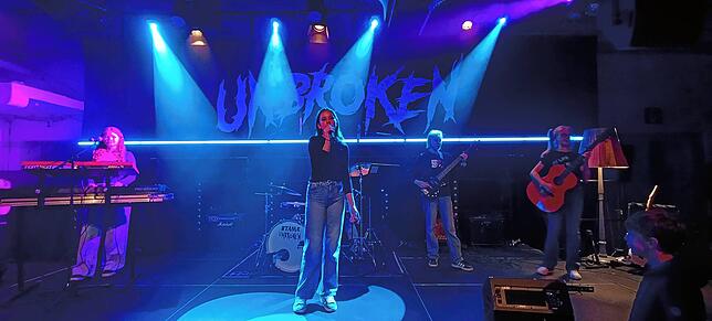 Bild 22: Bilder vom Schüler-Bandcontest in der Lauffenmühle