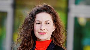 Schauspielerin Lou Strenger spielt in „David und Goliath“ die Hauptrolle.