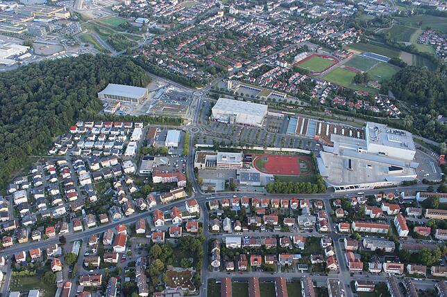 Bild 9: So schön ist Ihre Heimat von oben – Friedrichshafen aus der Luft