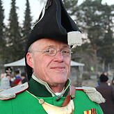 Wolfgang Kunle, der Kommandant.