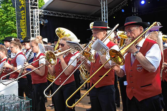 39. Salemer Schlossseefest 2019. In diesem Jahr hätten die Salemer Vereine das 40. Schlossseefest gefeiert.