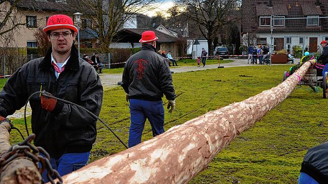 Bild 28: Die schönsten Bilder vom Rathaussturm in Riedheim &ndash; Teil 3