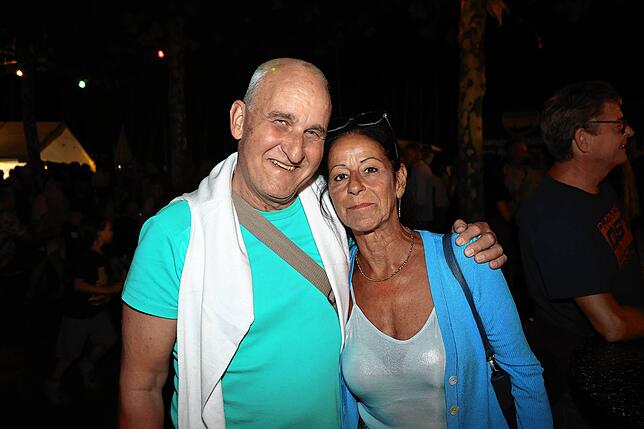 Bild 17: Maritimes Flair und Partystimmung: So feiern die Gäste beim Hafenfest 2025 in Staad