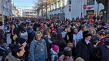 Bild : Der Erste Faißen 2020 in und um Bad Säckingen: Die schönsten Bilder und unvergessliche Momente