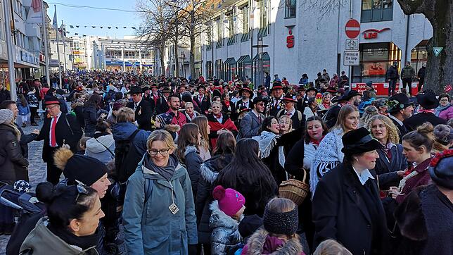 Bild : Der Erste Faißen 2020 in und um Bad Säckingen: Die schönsten Bilder und unvergessliche Momente