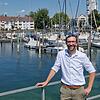 Felix Klarmann, hier am Hafen der Zeppelinstadt, ist neuer Projektleiter der Interboot in Friedrichshafen. Für die nächste Auflage der ...