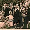 Zwei Tage vor seinem 76. Geburtstag erhält Hermann C. Starck (mit Blumengesteck) am 5. Juni 1967 die Laufenburger Ehrenbürgerschaft.