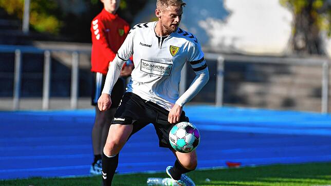 In Torlaune: Jeremy Stangl erzielte beim 4:2-Sieg des FSV Rheinfelden beim FSV RW Stegen zwei Treffer für seine Mannschaft.