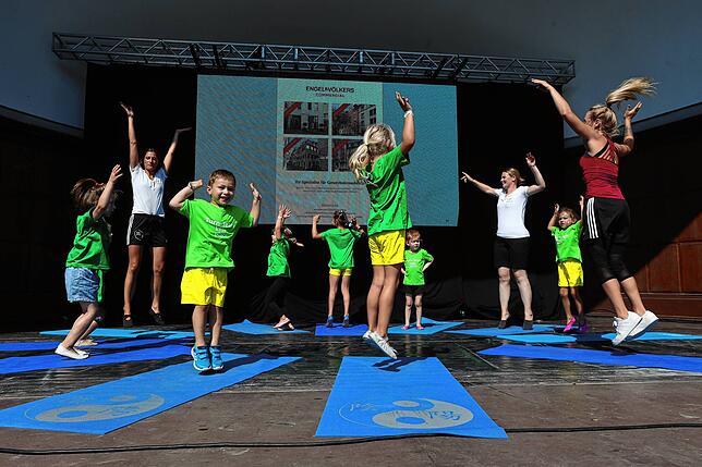 Bild 7: Hier gibt es alle Bilder vom grenzüberschreitenden Kinderfest Konstanz/Kreuzlingen