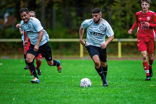 Bild 25: FC Grießen gewinnt beim FC 08 Bad Säckingen mit 2:1 &ndash; und wir haben Bilder!
