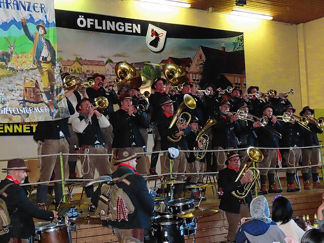 Bild 5: Fasnächtlicher Sonntag in Öflingen &ndash; Das sind die Bilder!