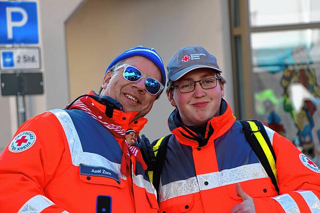 Bild 37: Umzug und Bühnenprogramm begeistern die Narren in Bonndorf