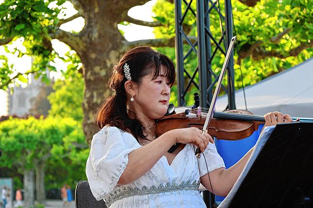 Bild 18: Coole Klänge in Konstanz: Wer kommt zum Konzert der Philharmonie bei der Bodenseewoche?