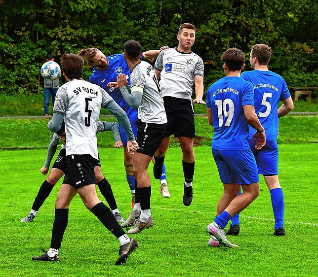 Bild 28: SV Buch gewinnt 5:3 bei der SG Stühlingen/Weizen – und wir haben Fotos!