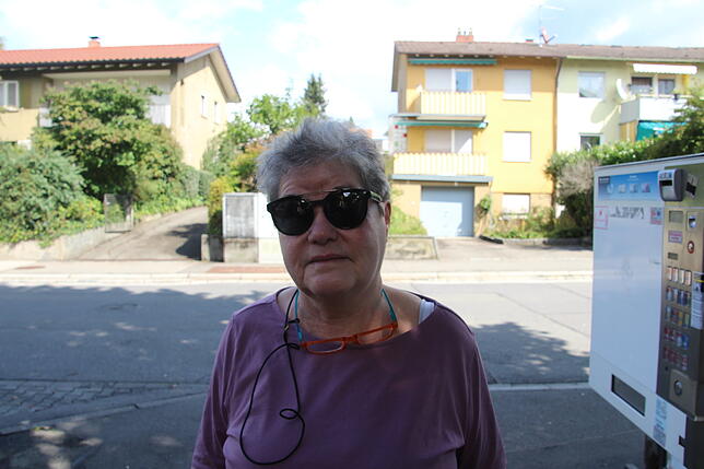 Renate Weber lebt seit 40 Jahren in der Breslauer Straße. Seit einigen Jahren fühlt sie sich dort unsicher.