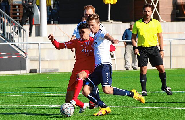Bild 4: FV Lörrach-Brombach U23 feiert beim 3:0 gegen den FC Schlüchttal seinen zweiten Sieg in Folge &ndash; und wir haben die Bilder