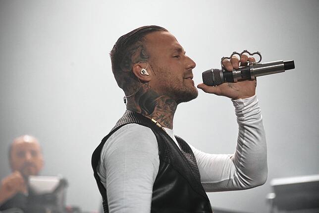 Bild 1: Bilder von Kontra K auf dem Southside 2022