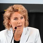 Petra Dorfmeister wurde mit 13 von 24 Stimmen zur Bürgermeisterin von Waldshut-Tiengen gewählt.