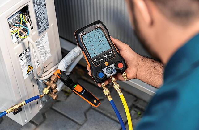 Testo aus dem Schwarzwald ist spezialisiert auf Messtechnik und Sensoren.