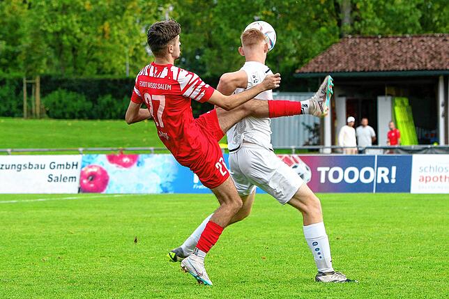 Bild 2: Die besten Bilder vom Spitzenspiel zwischen FC RW Salem und SC Markdorf