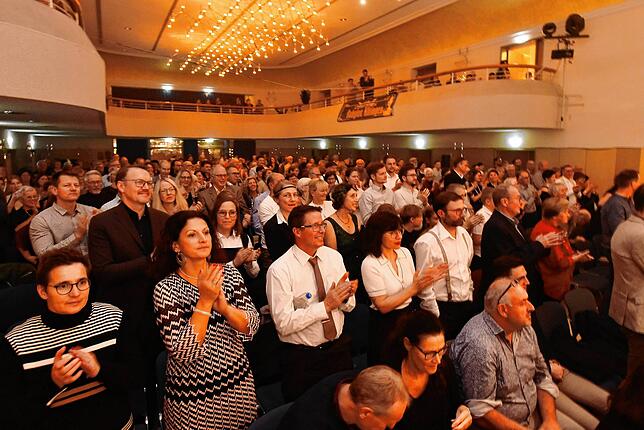 Bild 5: Herbst-Live-Show der Stadtmusik