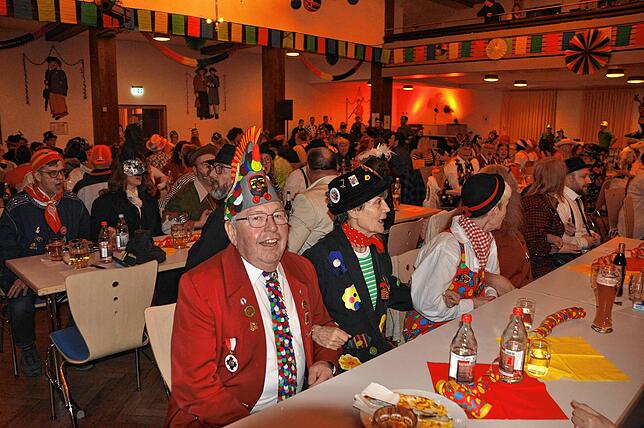 Bild 31: Die schönsten Bilder vom FuN Ball der Historischen Narrenzunft – Teil 1