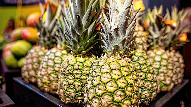 Das Bild zeigt eine Ananas. Aber ist sie Teil eines neuen Dating-Trends oder doch nur Teil eines normalen Wocheneinkaufs? Eine Frage, ...