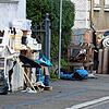 Viel Sperrmüll wurde in Radolfzell nach dem Unwetter Mitte August an die Straße gestellt. Dort wurde er kostenlos abgeholt.
