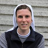Studierte Theologin: Schwester Marie-Salomé.