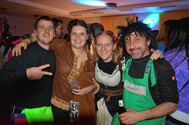 Bild 33: Alle Bilder vom Lumpenball in der Markdorfer Stadthalle