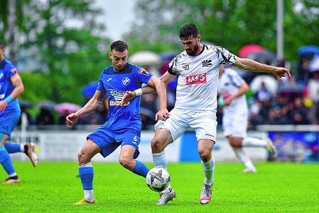 Bild 4: Unsere Bildergalerie vom packenden Oberliga-Duell zwischen dem FC 08 Villingen und CFR Pforzheim