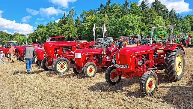 Bild 13: Die besten Bilder vom Bulldog- und Oldtimerfest