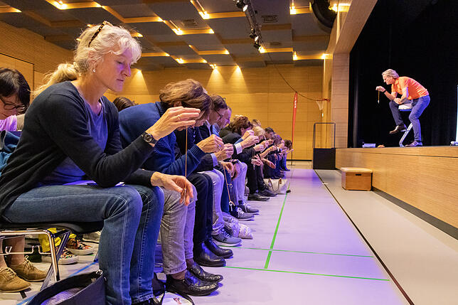 Bild 22: Hier gibt&lsquo;s die Bilder zum ersten SÜDKURIER-Wissensforum mit Mentalcoach Thomas Baschab