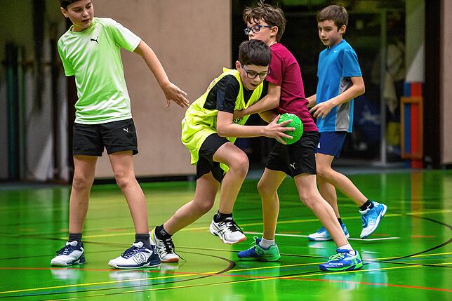 Bild 19: Handball-Nachwuchstraining der DJK Bad Säckingen und des HC Lauchringen &ndash; wir haben Bilder!